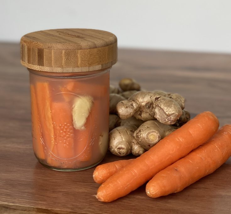 Fermented Carrots